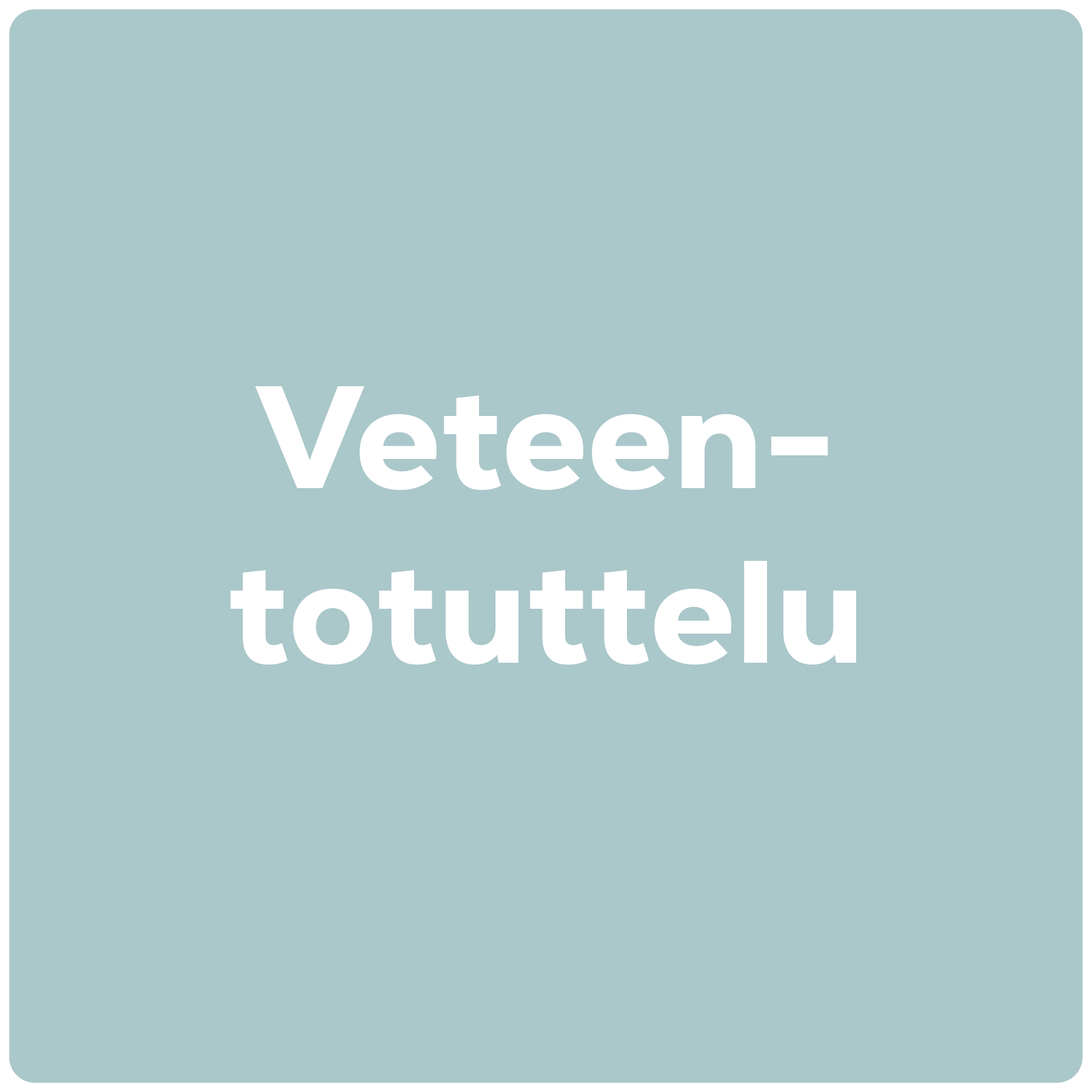 Veteentotuttelu