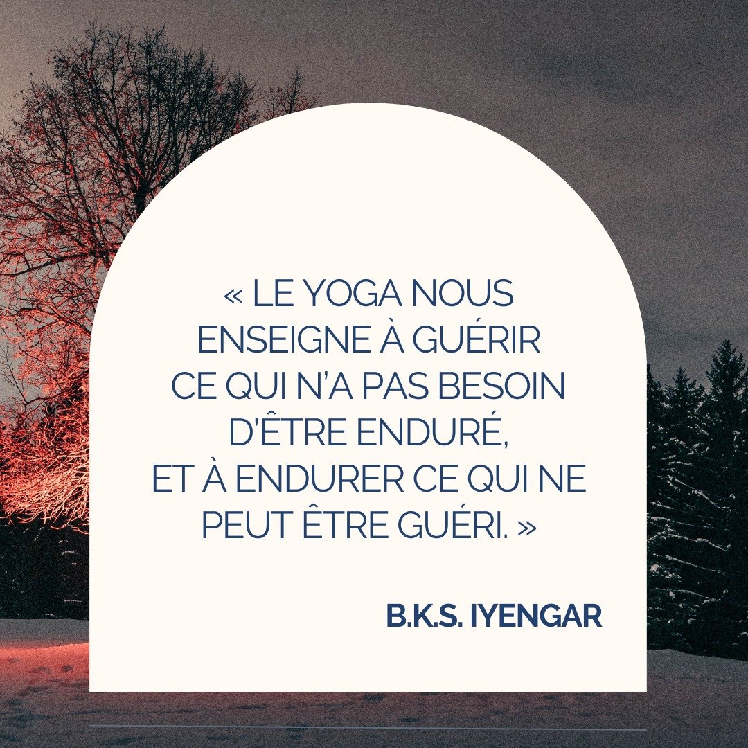 💭 𝐕𝐨𝐮𝐬 𝐯𝐨𝐮𝐬 𝐝𝐞𝐦𝐚𝐧𝐝𝐞𝐳 𝐩𝐚𝐫𝐟𝐨𝐢𝐬 𝐜𝐨𝐦𝐦𝐞𝐧𝐭 𝐟𝐚𝐢𝐫𝐞 𝐟𝐚𝐜𝐞 𝐚𝐮𝐱 𝐝𝐞́𝐟𝐢𝐬 𝐝𝐞 𝐯𝐨𝐭𝐫𝐞 𝐩𝐫𝐚𝐭𝐢𝐪𝐮𝐞 𝐬𝐚𝐧𝐬 𝐭𝐨𝐦𝐛𝐞𝐫 𝐝𝐚𝐧𝐬 𝐥𝐚 𝐟𝐫𝐮𝐬𝐭𝐫𝐚𝐭𝐢𝐨𝐧 ?

✨ Dans le yoga, nous rencontrons souvent des obs