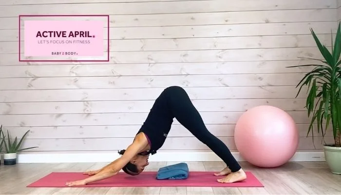 Active April Week 3: Yoga — Baby2Body