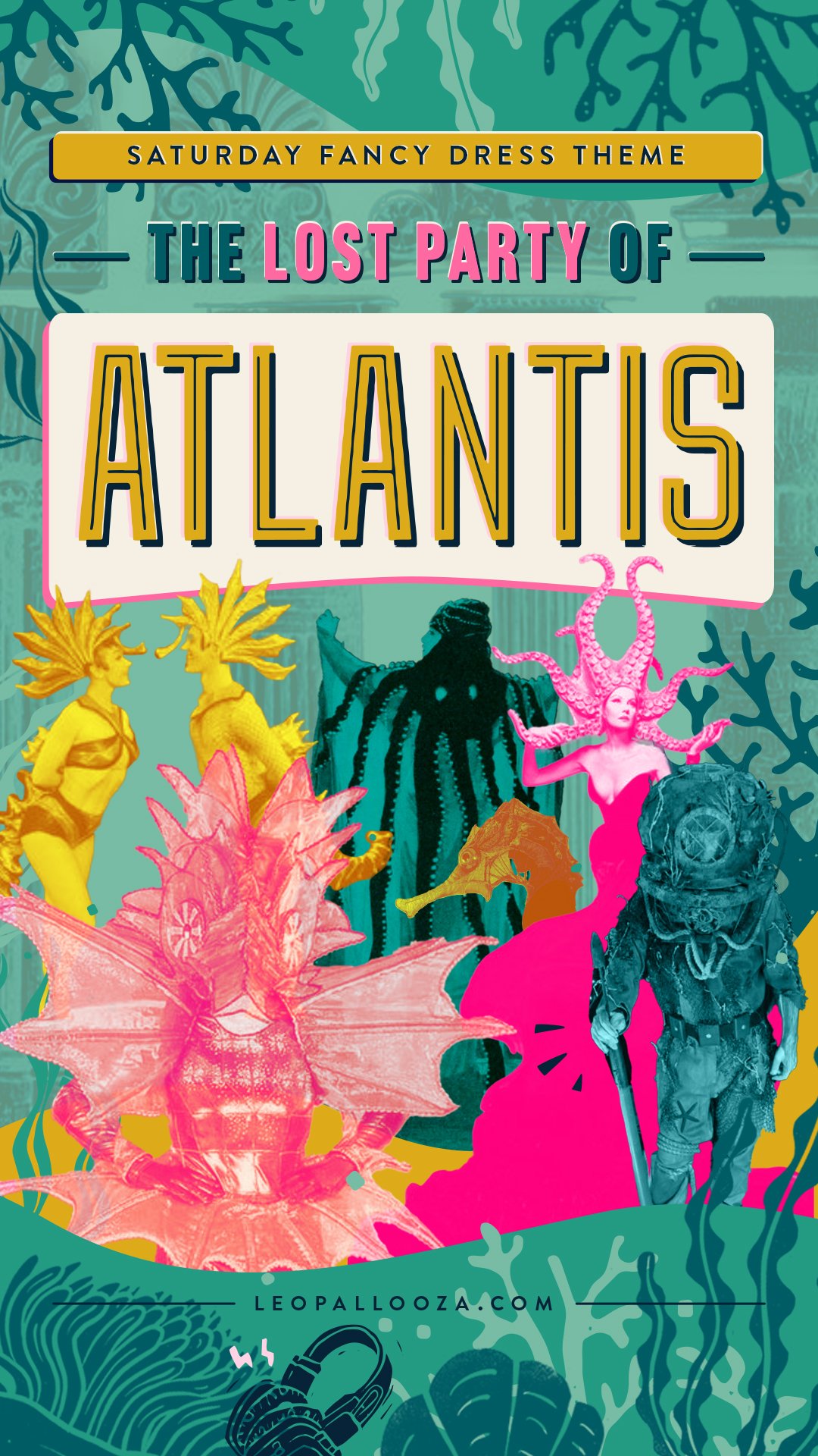 Atlantis | Indoor Venue Decoration - Worlds Of Wonder Decor