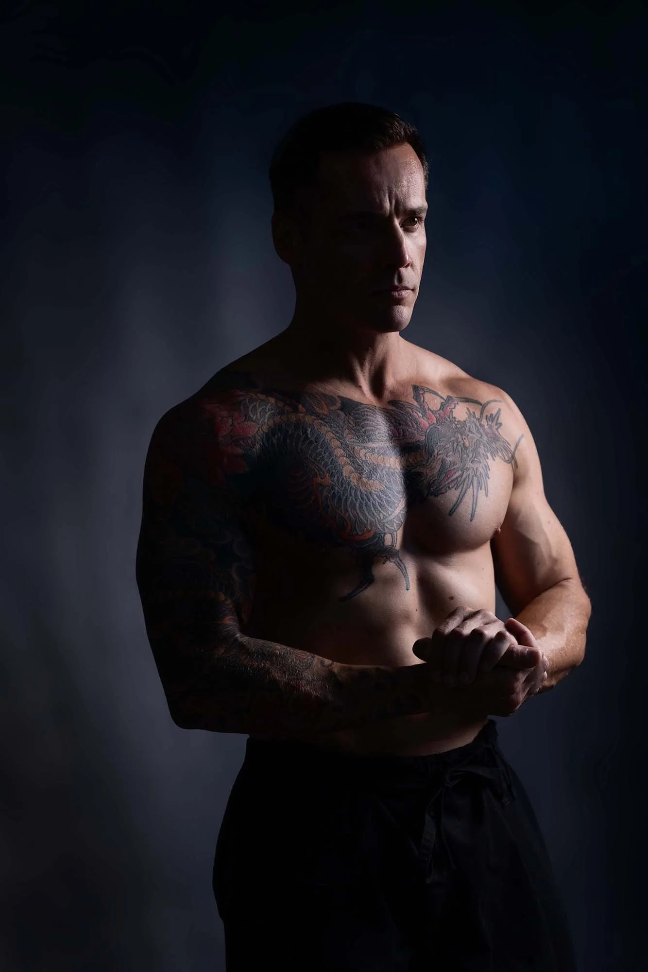 photos or sydney stunt performer