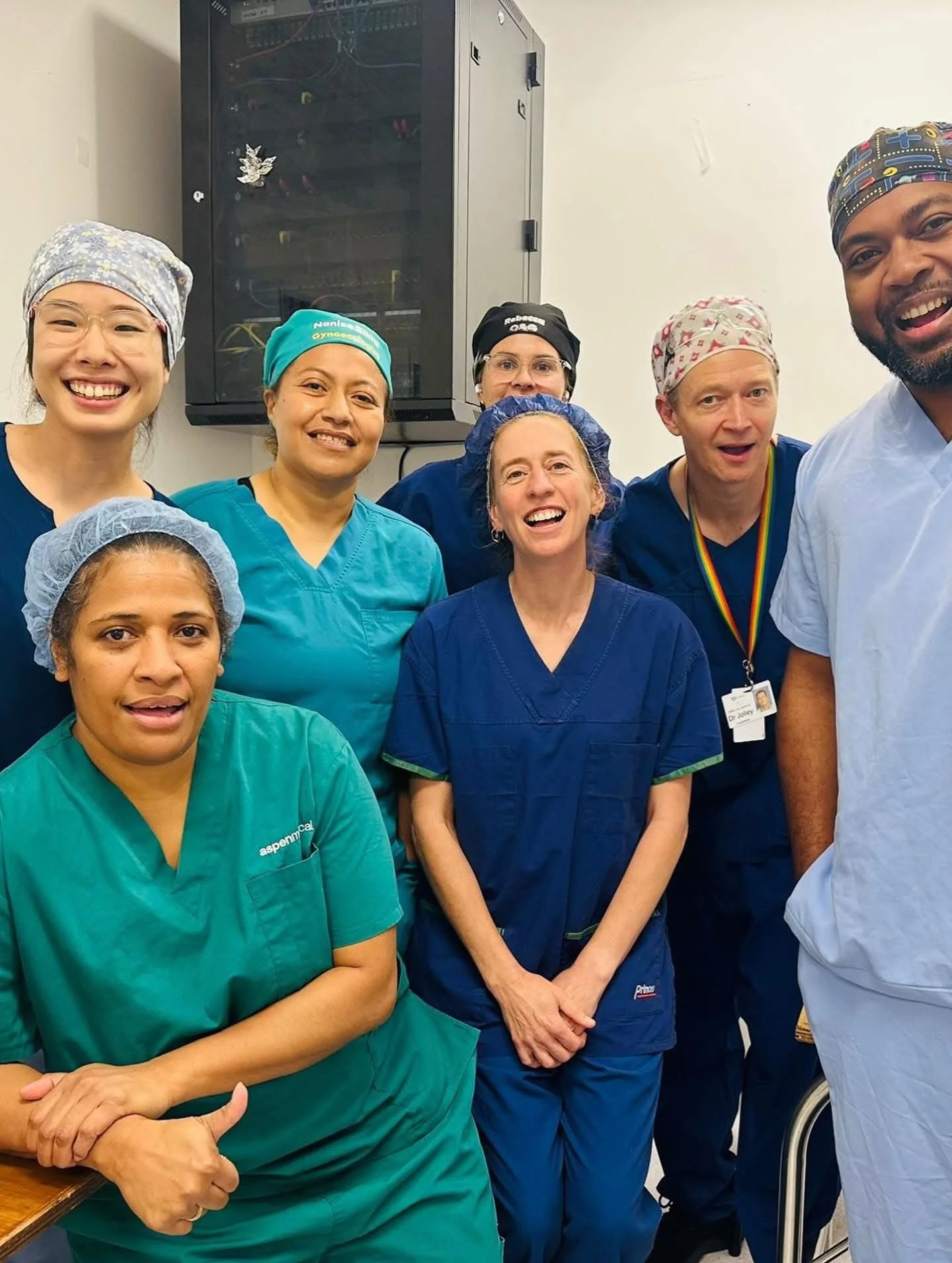 Heroes don’t always wear capes. Sometimes they wear scrubs!