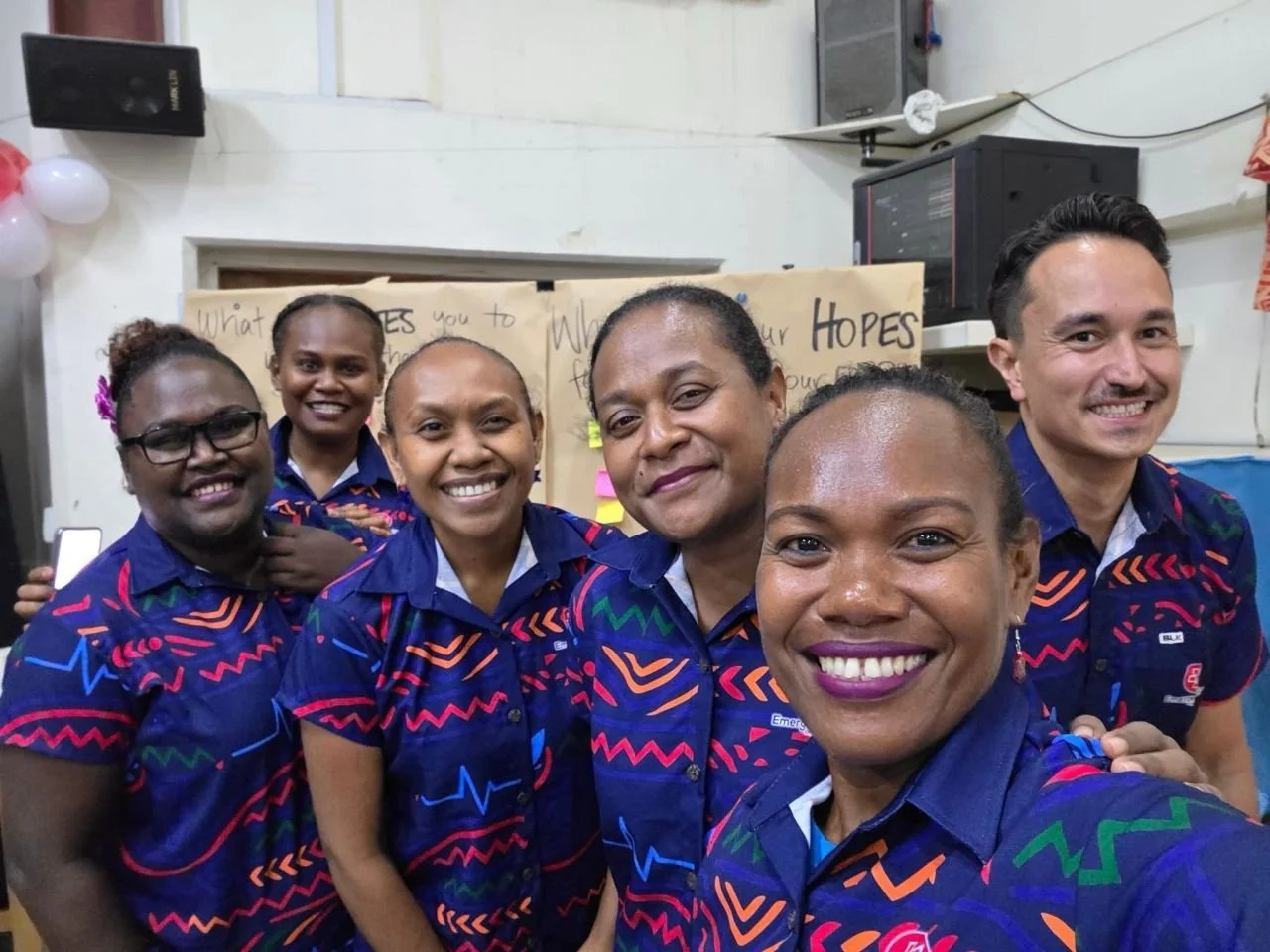 NRH ED Symposium 2025, Solomon Islands