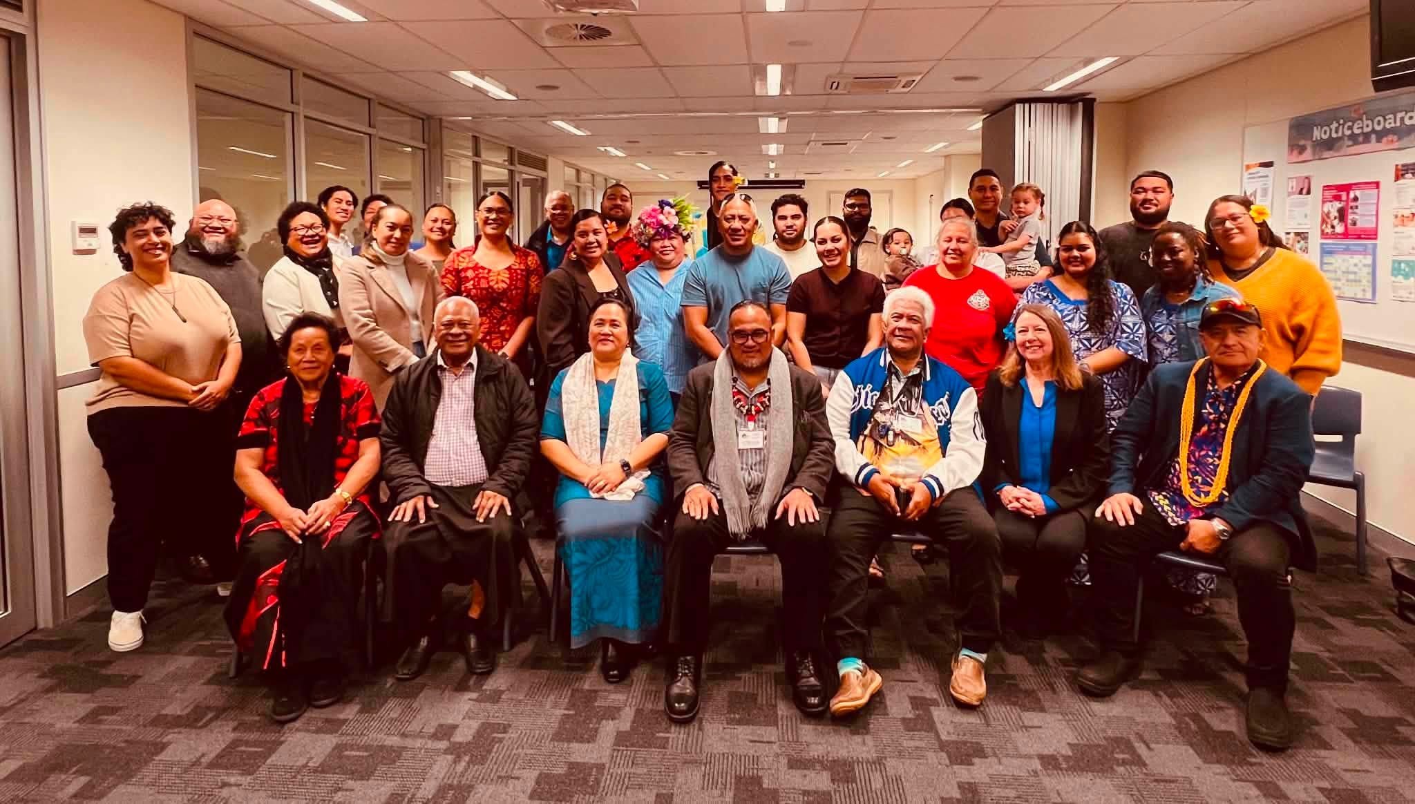 Launch of Pacific Genomic Study in Brisbane!