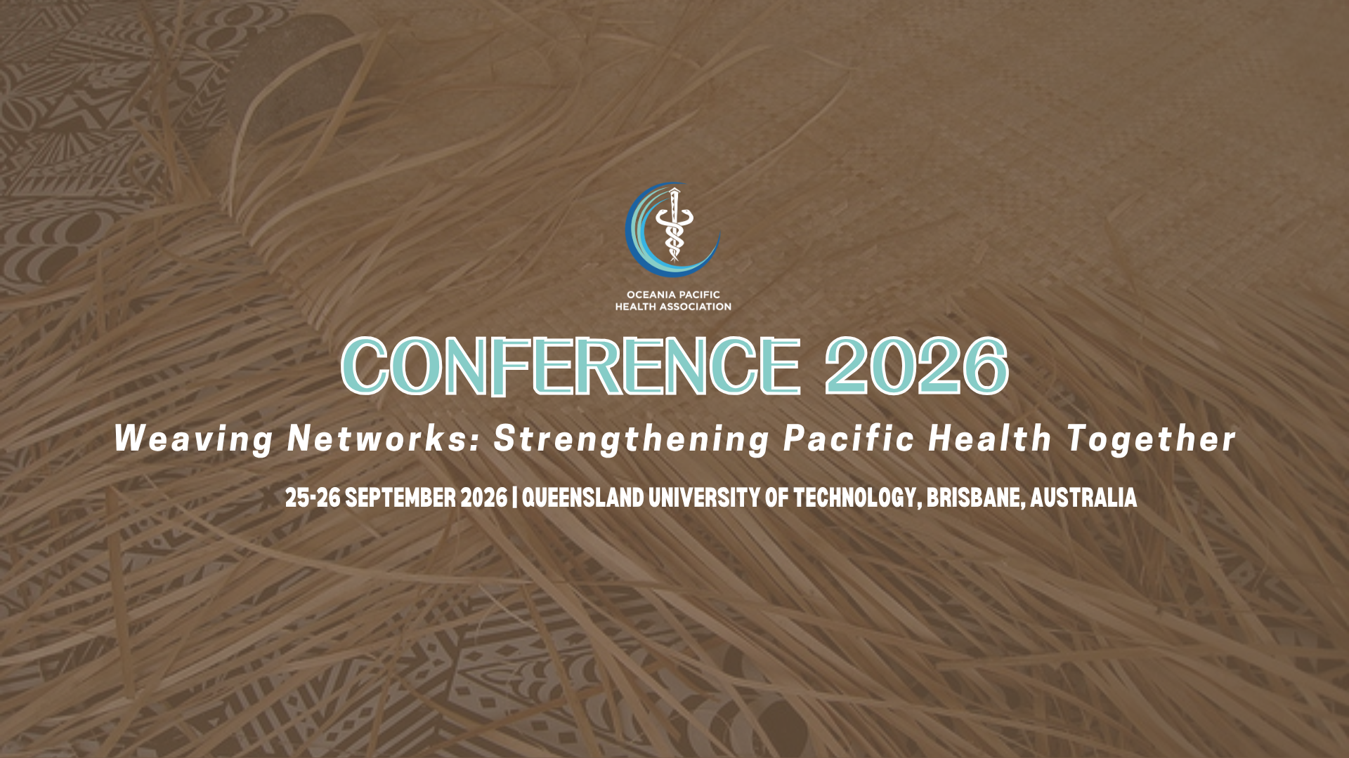 Opha Sam Conference Details — Oceania Pacific Health Association