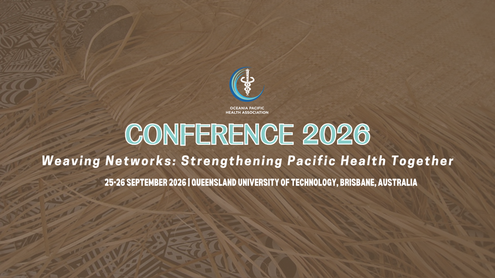 Conference Details — Oceania Pacific Health Association
