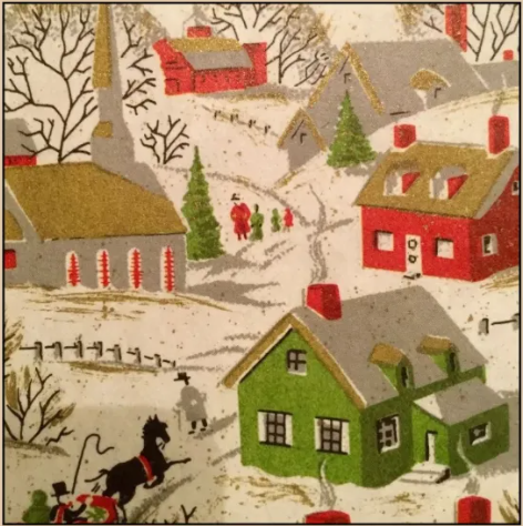Santa Visits the Village: Christmas in the Village Edition