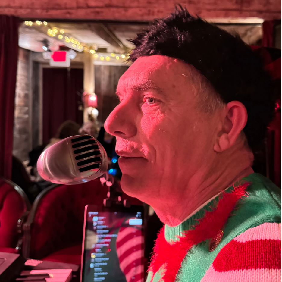 David Johanns Plays the 3rd Annual Ugly Sweater Party