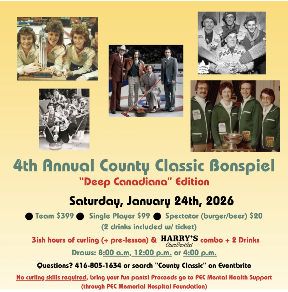County Classic Bonspiel - Deep Canadiana Edition