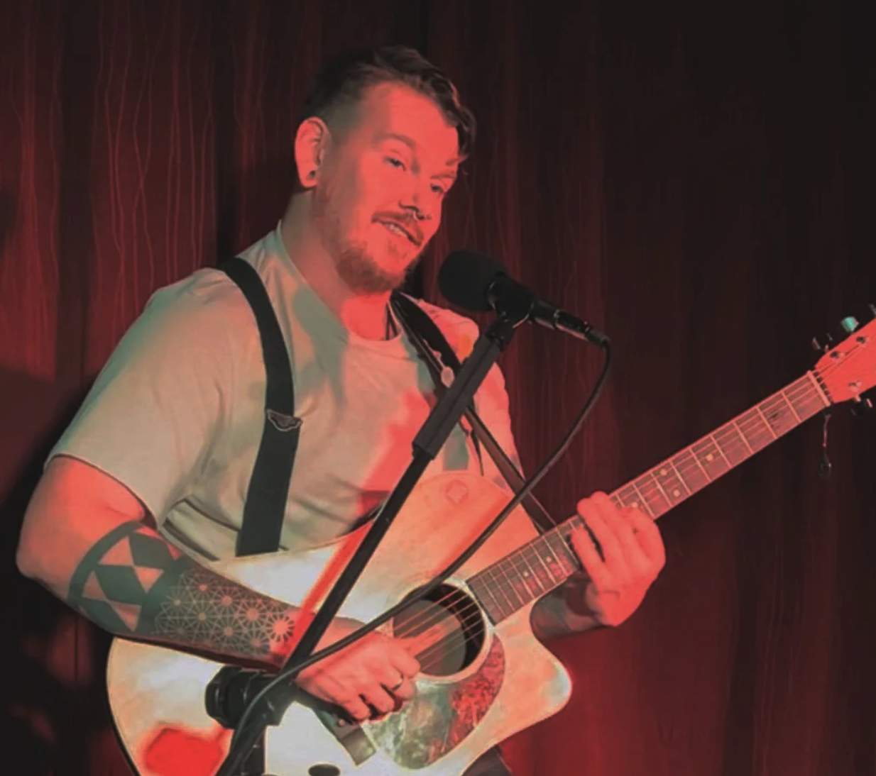 LIVE MUSIC: Chris Bonham-Carter plays the Speakeasy