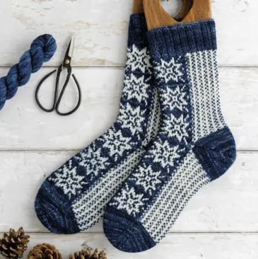 Workshop - Sock Knitting Workshop with Julie Lebouthillier | Twin Stitches Designs