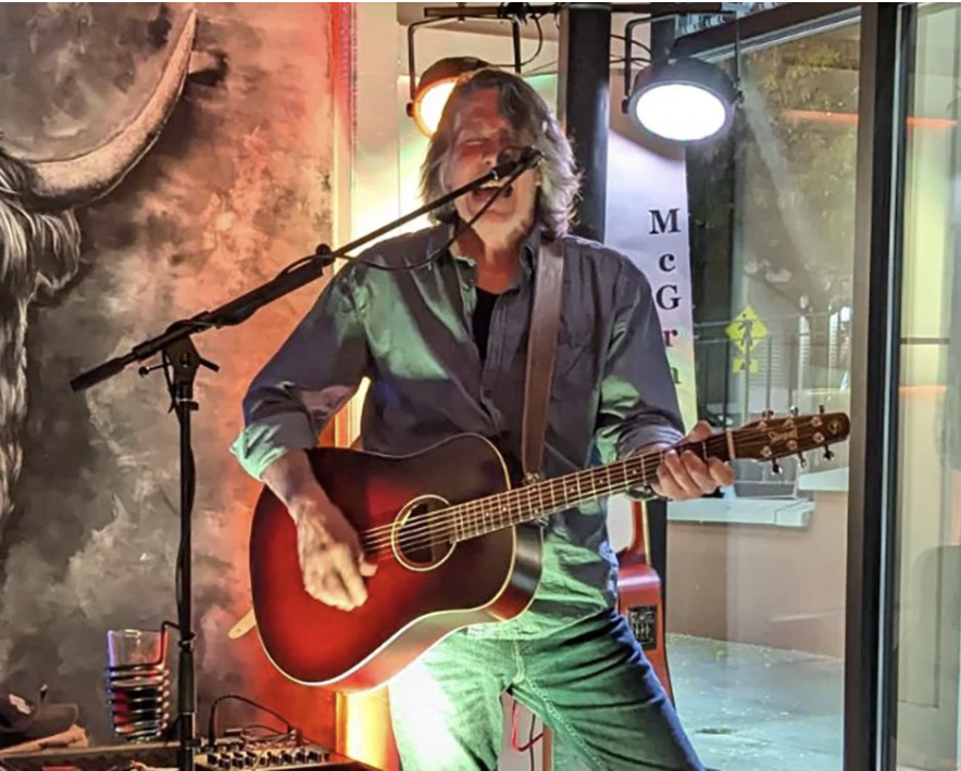 LIVE MUSIC: Dave McGrath Plays the Speakeasy