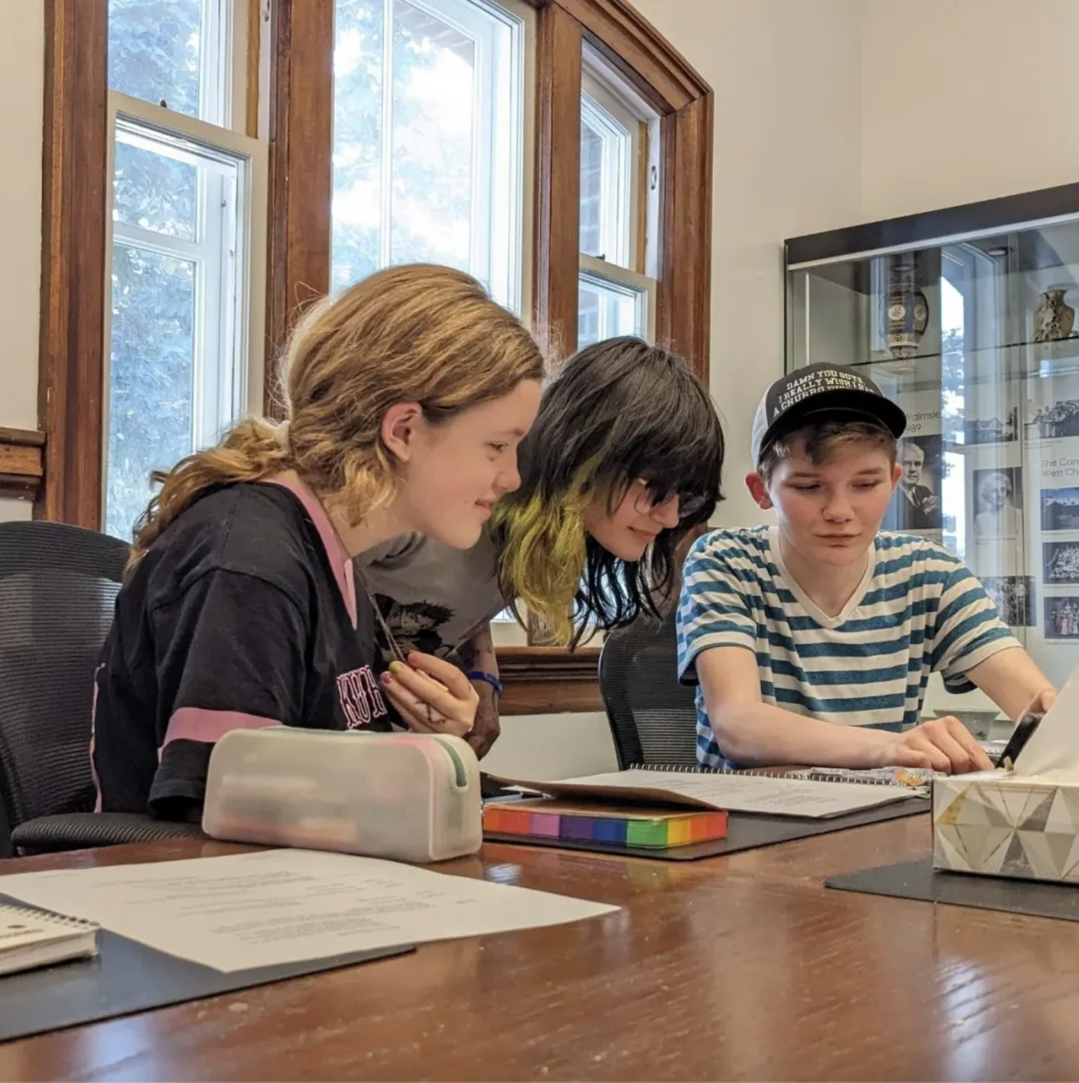 Story In Action: Young Playwright Workshop with Jeremy Smith