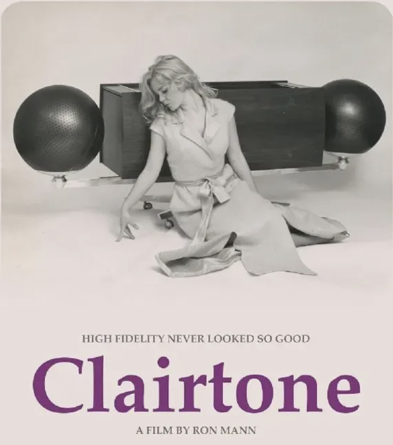 Clairtone with director Ron Mann (National Canadian Film Day)