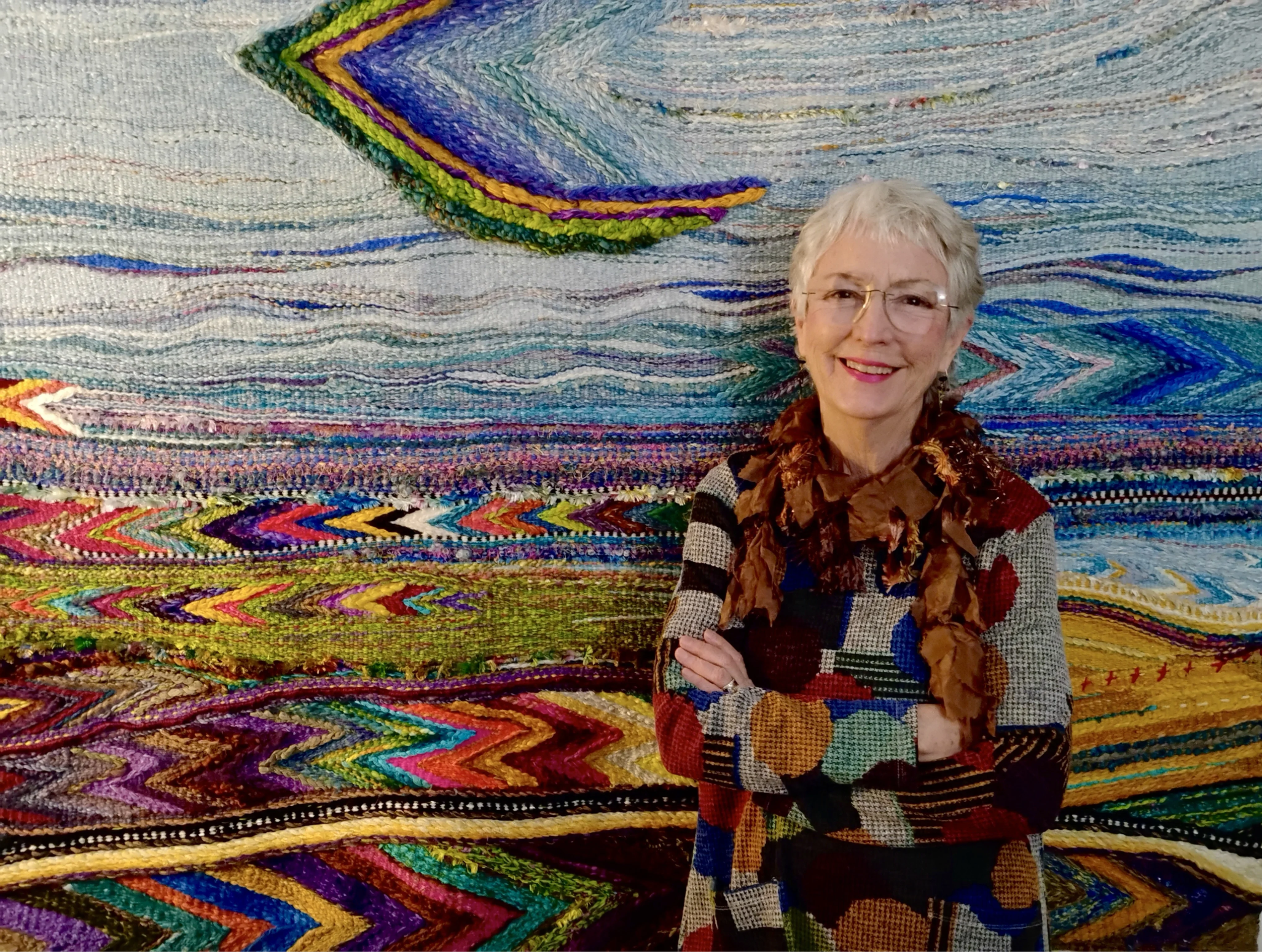 Workshop - Intuitive Tapestry Weaving Workshop with Dianne Kennedy Cruttenden