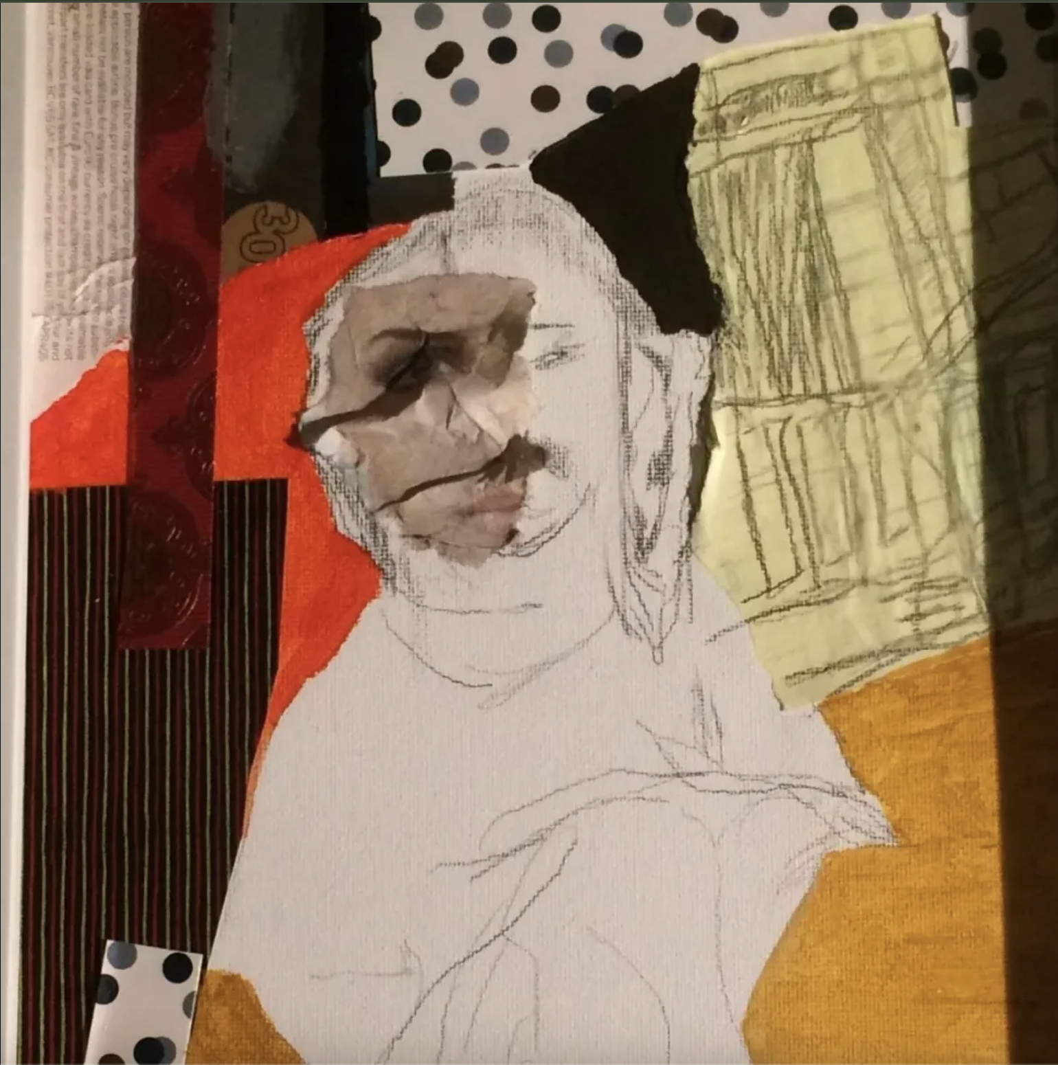 Collages for a Time of Transition with Gwen Shandroski