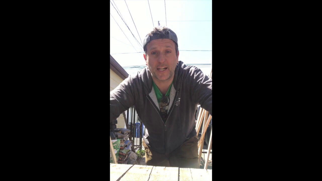 Creating a Gardener's Oasis from a Wasted Backyard Space
