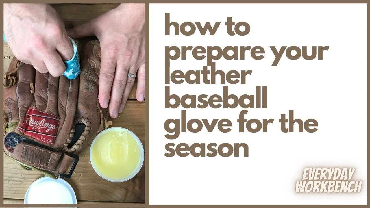 How to Condition a Baseball Glove with Pecard Leather Conditioner