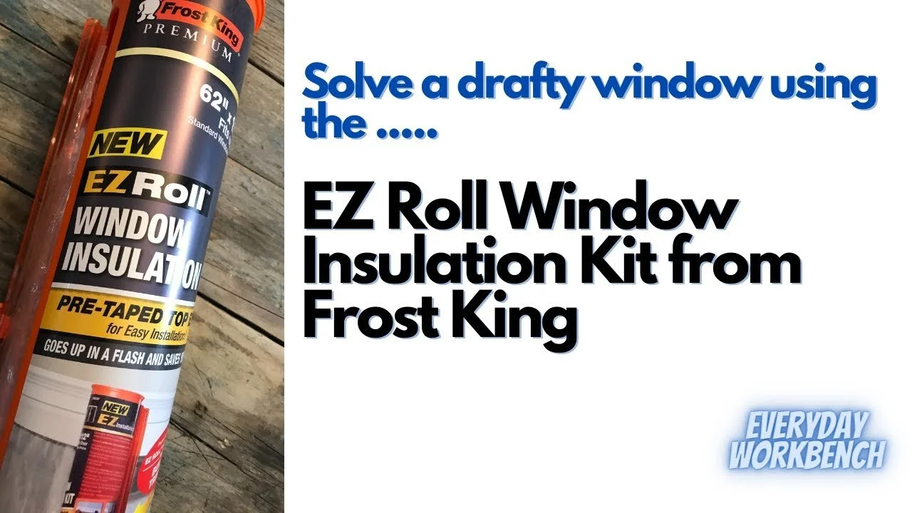 How to Resolve Drafty windows in Your Home with a Window Insulation Kit