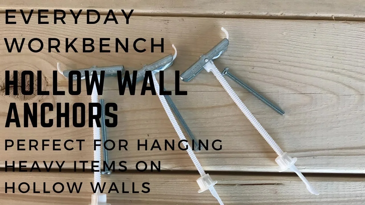 Hanging Heavy Objects on Drywall