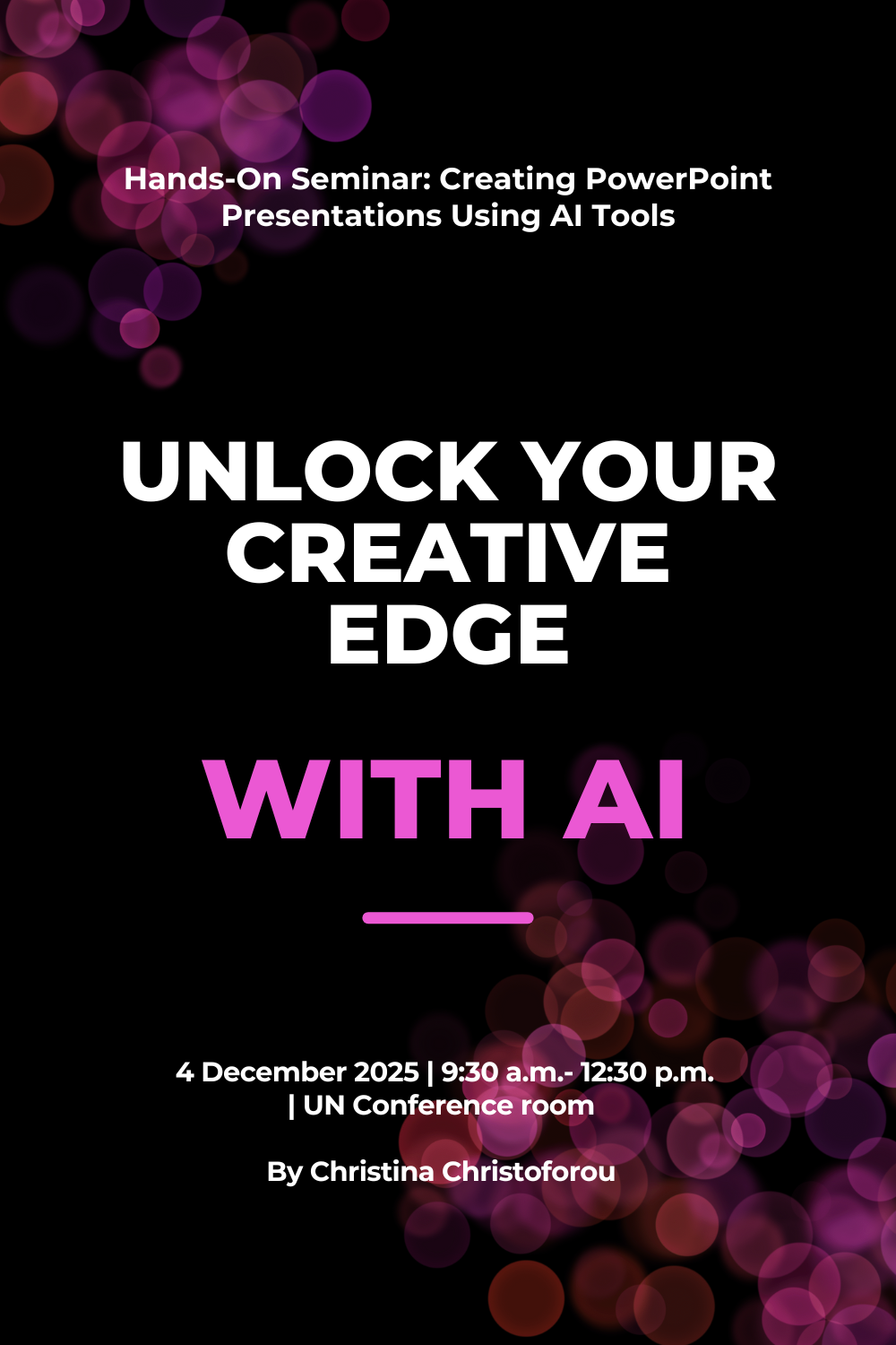 Unlock Your Creative Edge with AI