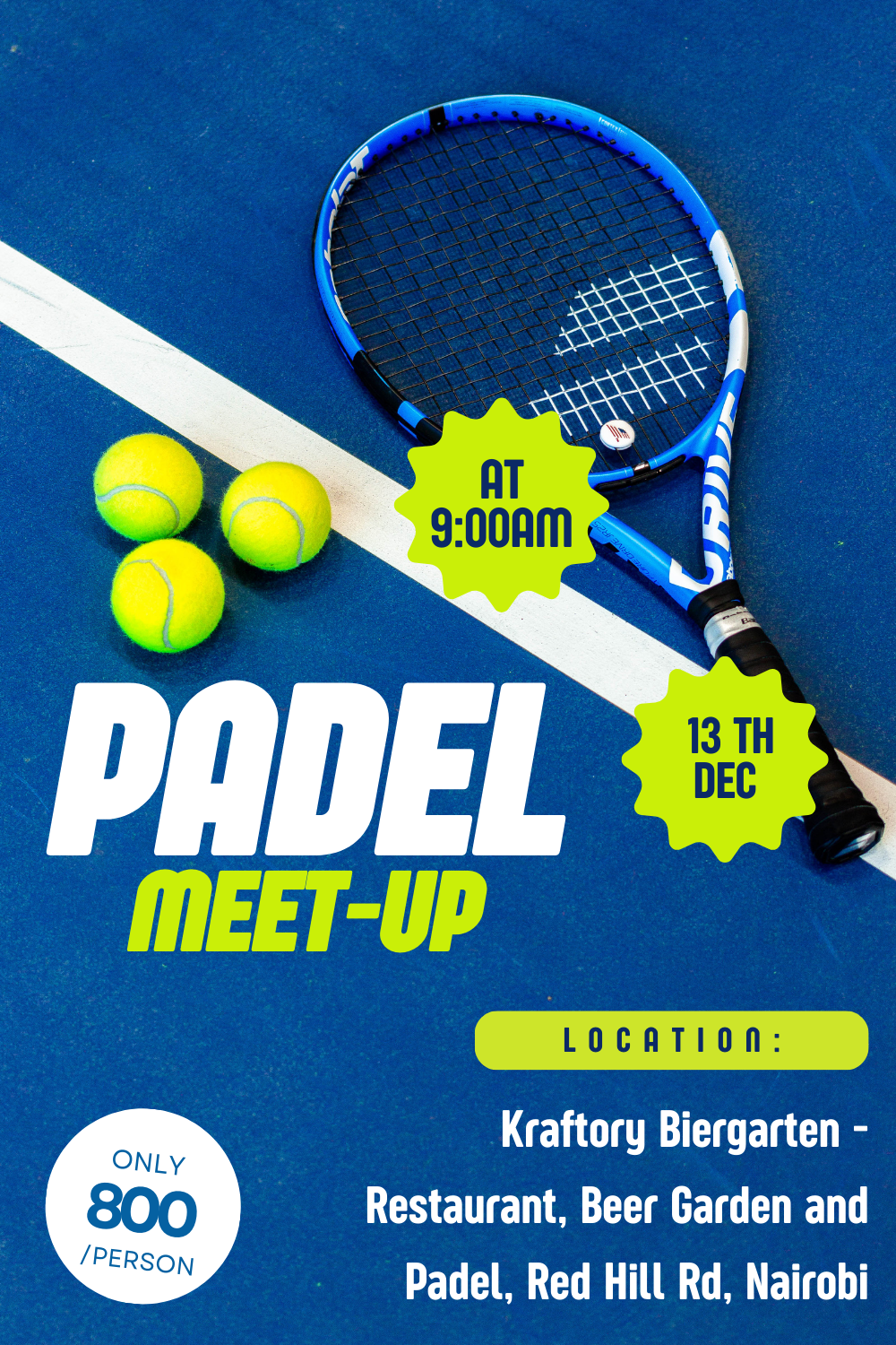 Social Padel Meet Up