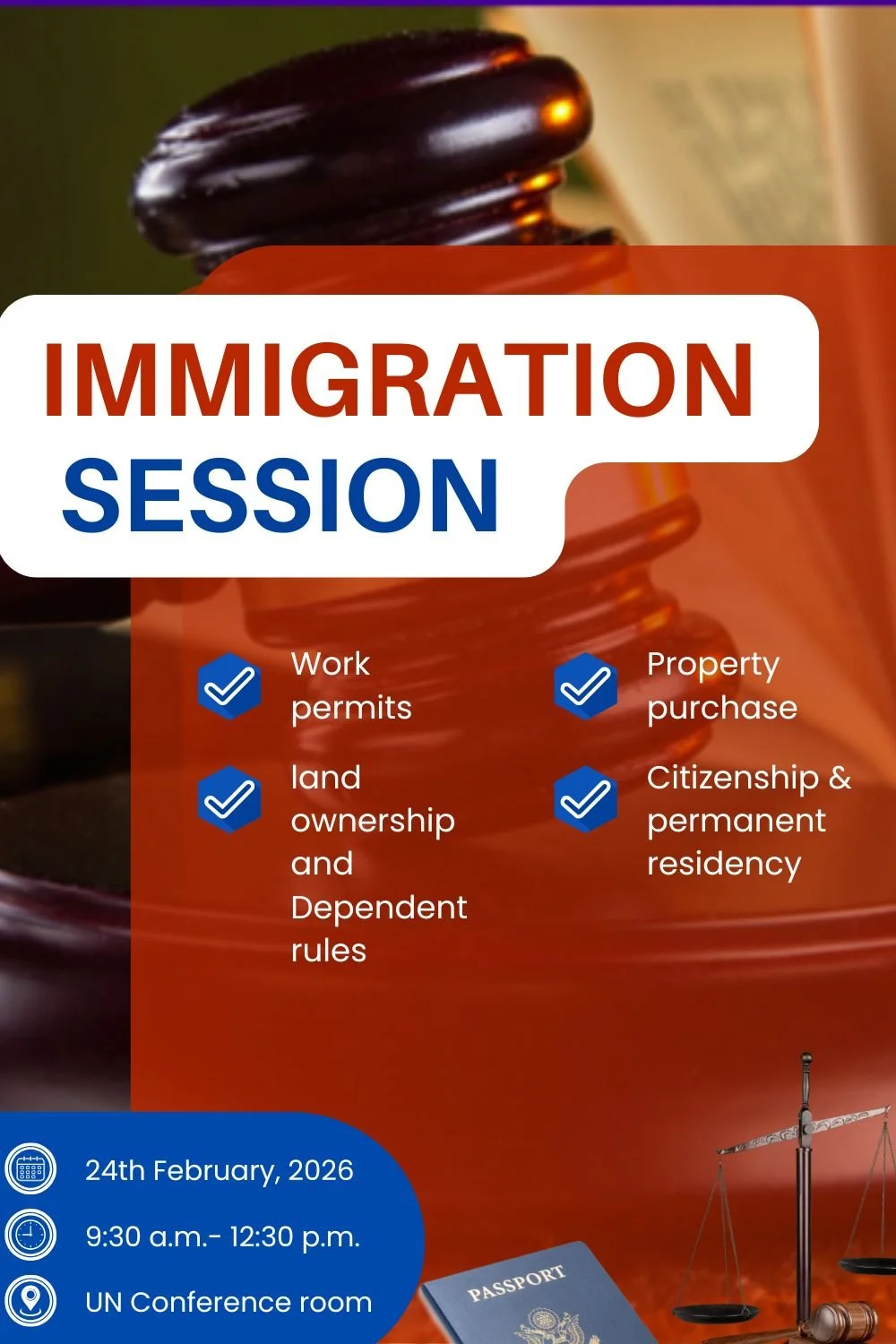 Immigration Session