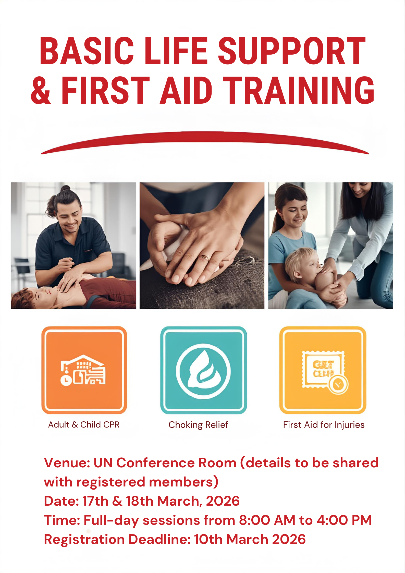 BLS / First Aid Training