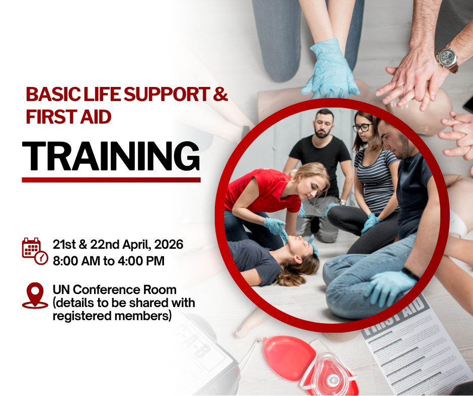 Basic Life Support / First Aid Training