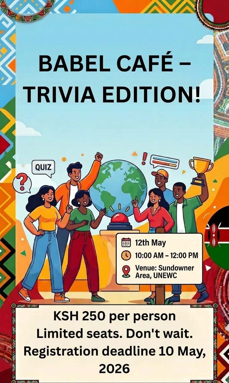 BABEL CAFÉ – TRIVIA EDITION!