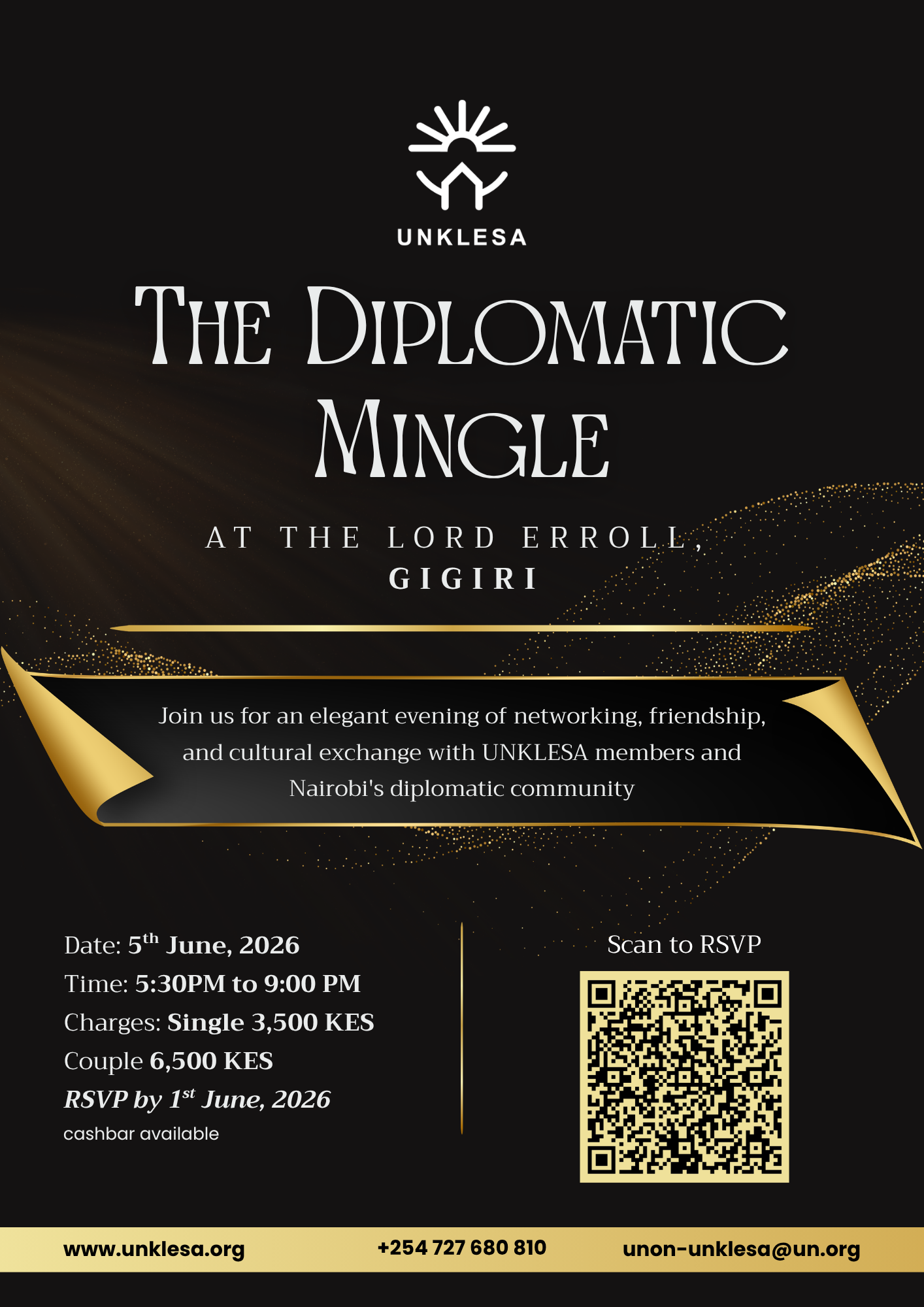 2026 Diplomatic Mingle