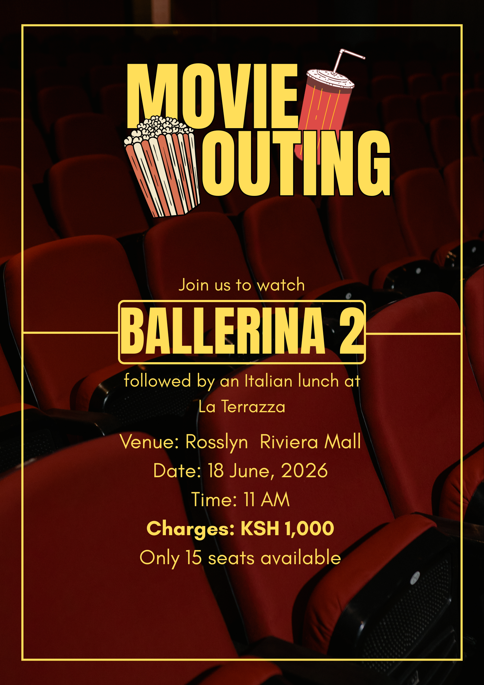UNKLESA Movie Outing