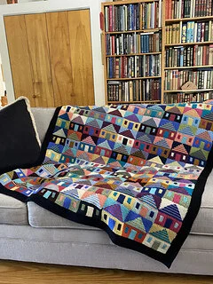 Safe at home blanket