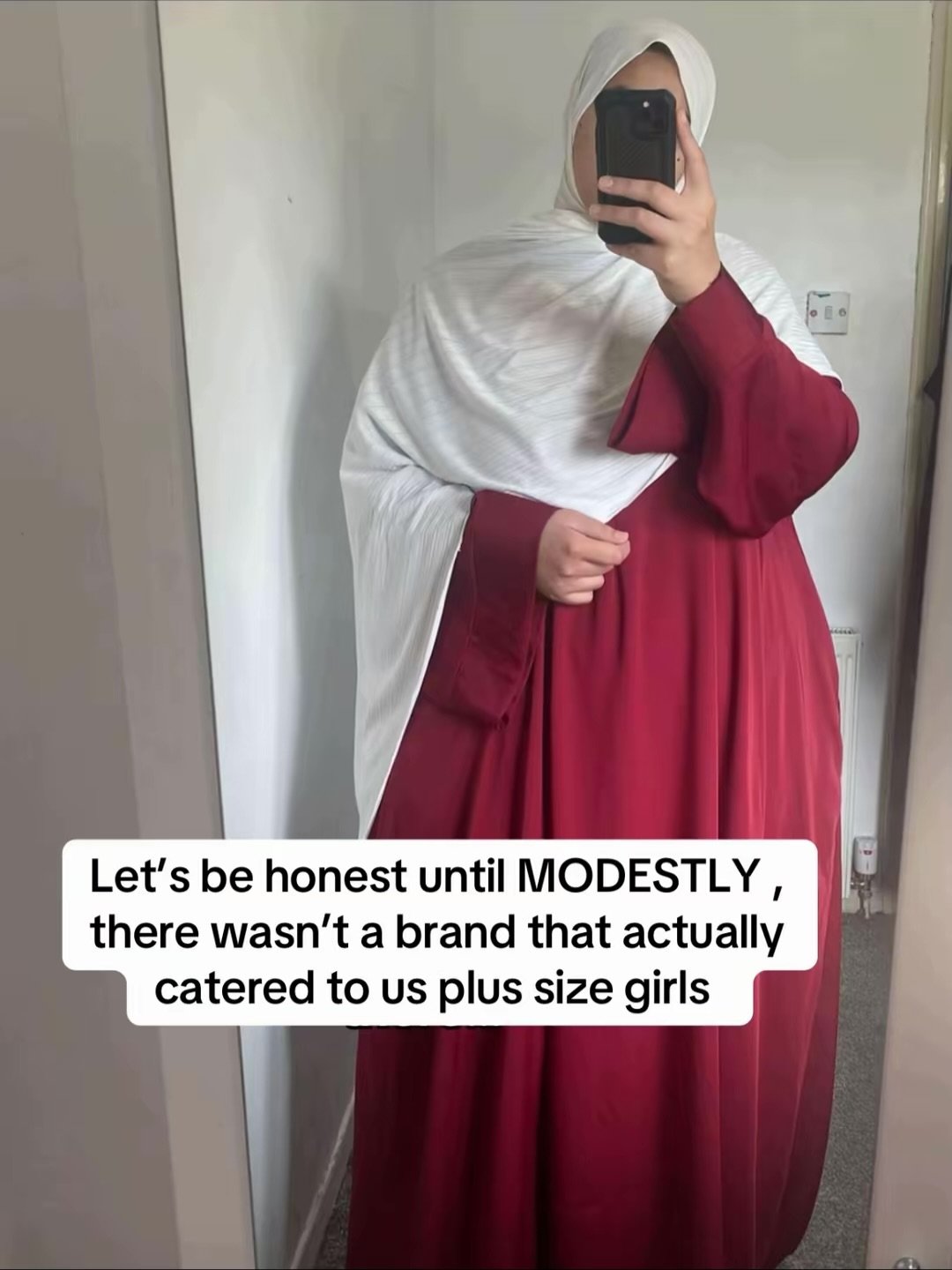 Sometimes I sit back and think about how this all started. Just me, struggling to find an abaya that actually fit my plus size body without clinging or exposing or making me feel small inside. I never imagined that the same struggle would push me to 