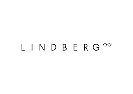 Lindberg logo with stylized text and infinity symbol