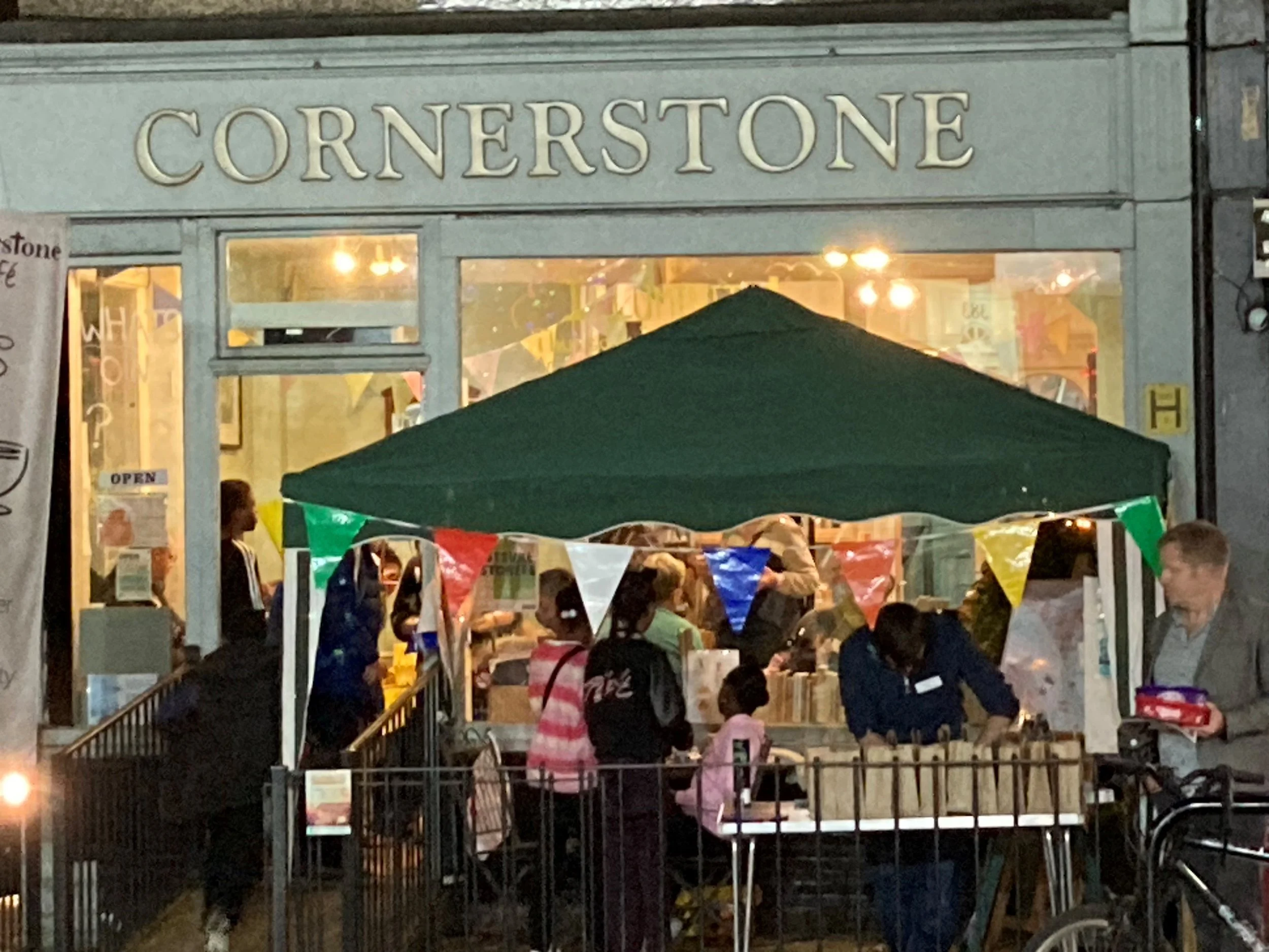 Christmas Day at Cornerstone