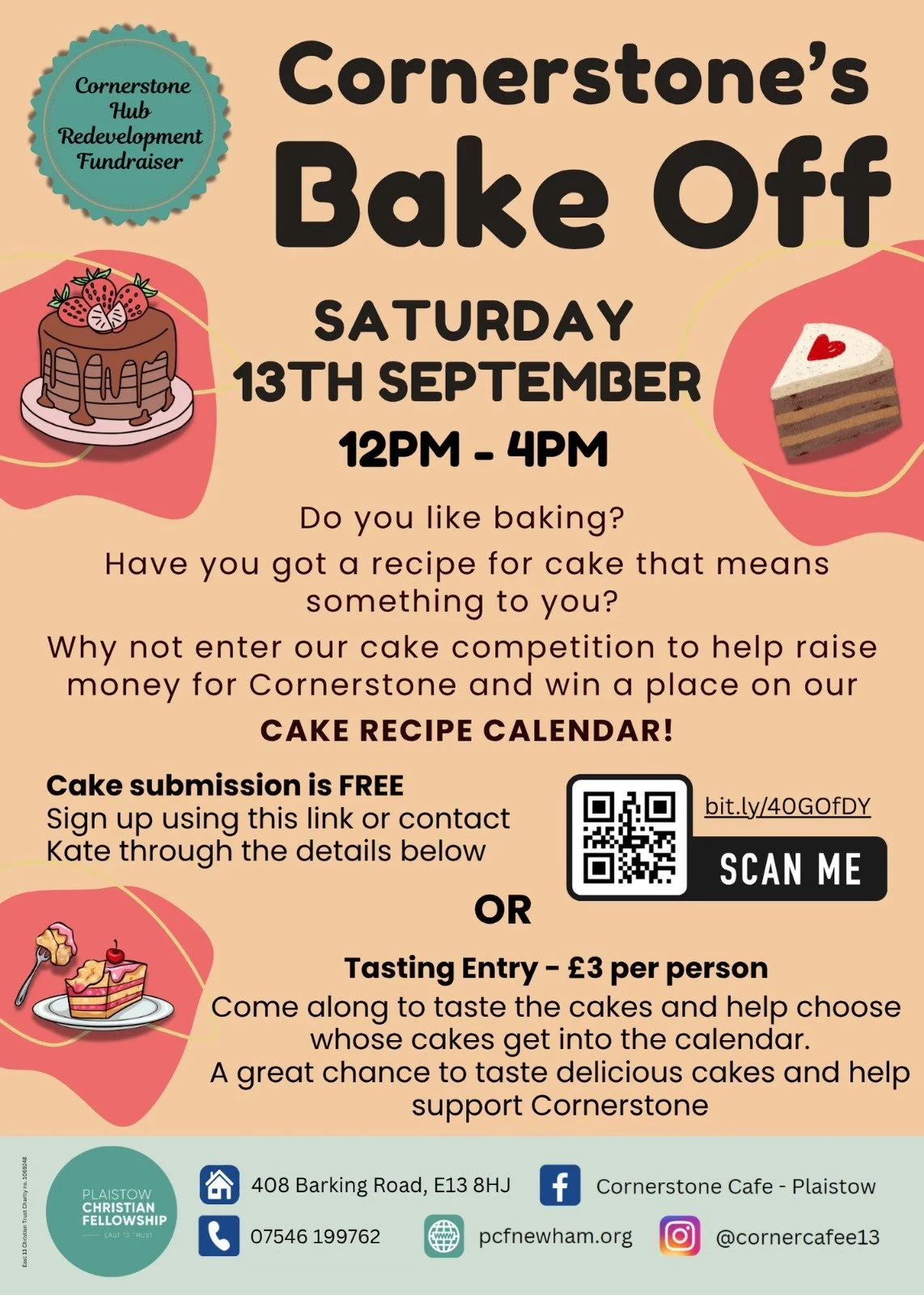 Cornerstone Bake Off!