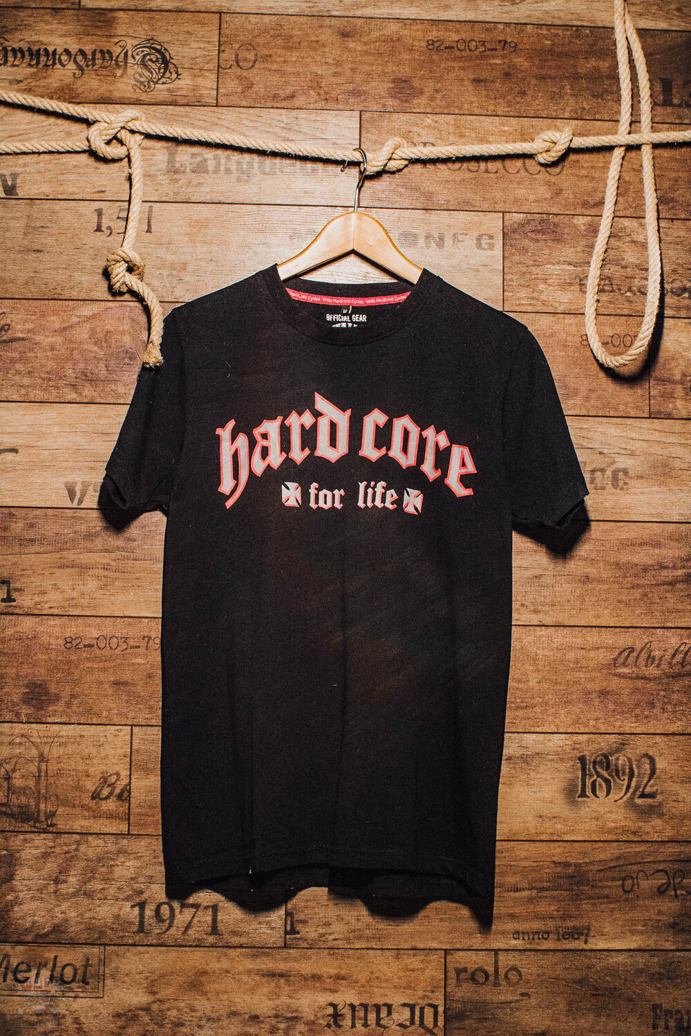 T-Shirt Hardcore classic — Walz Hardcore
