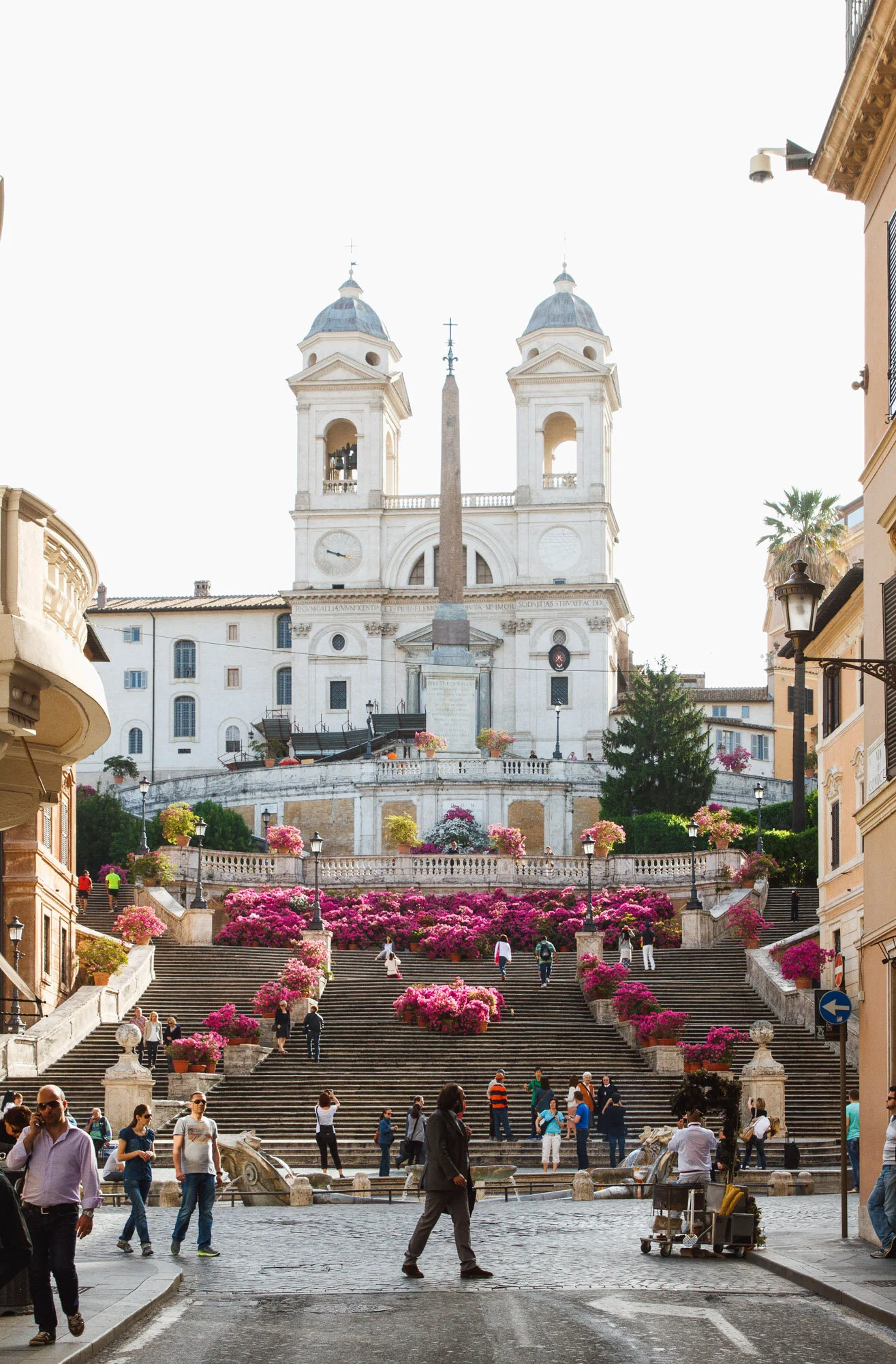 Spanish steps in Rome