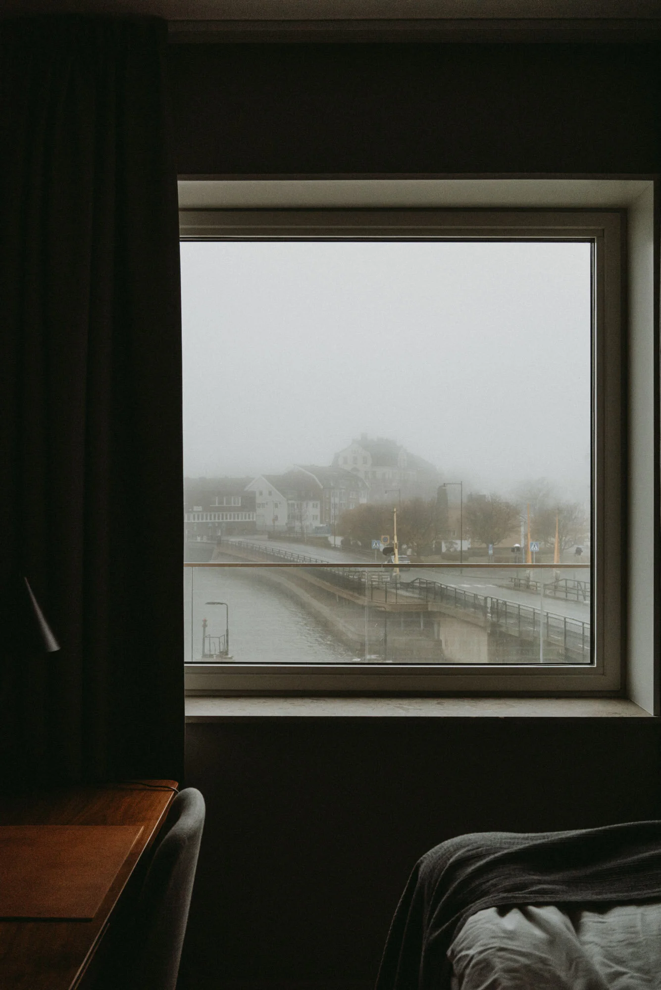 view from Slottsholmen