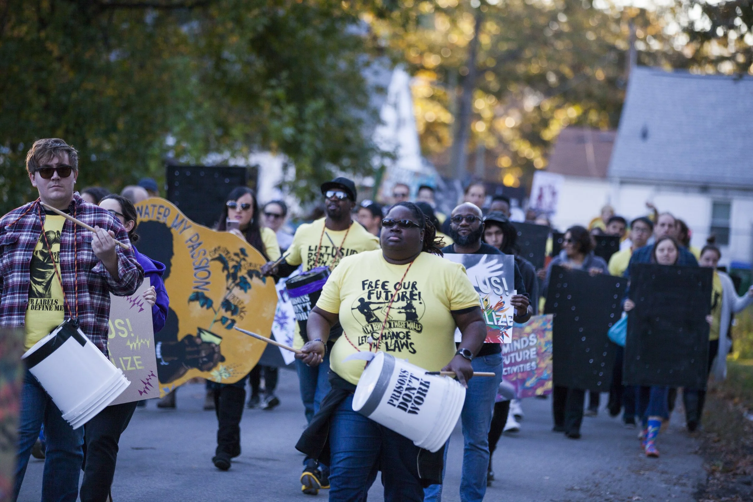 Justice Parade — Performing Statistics