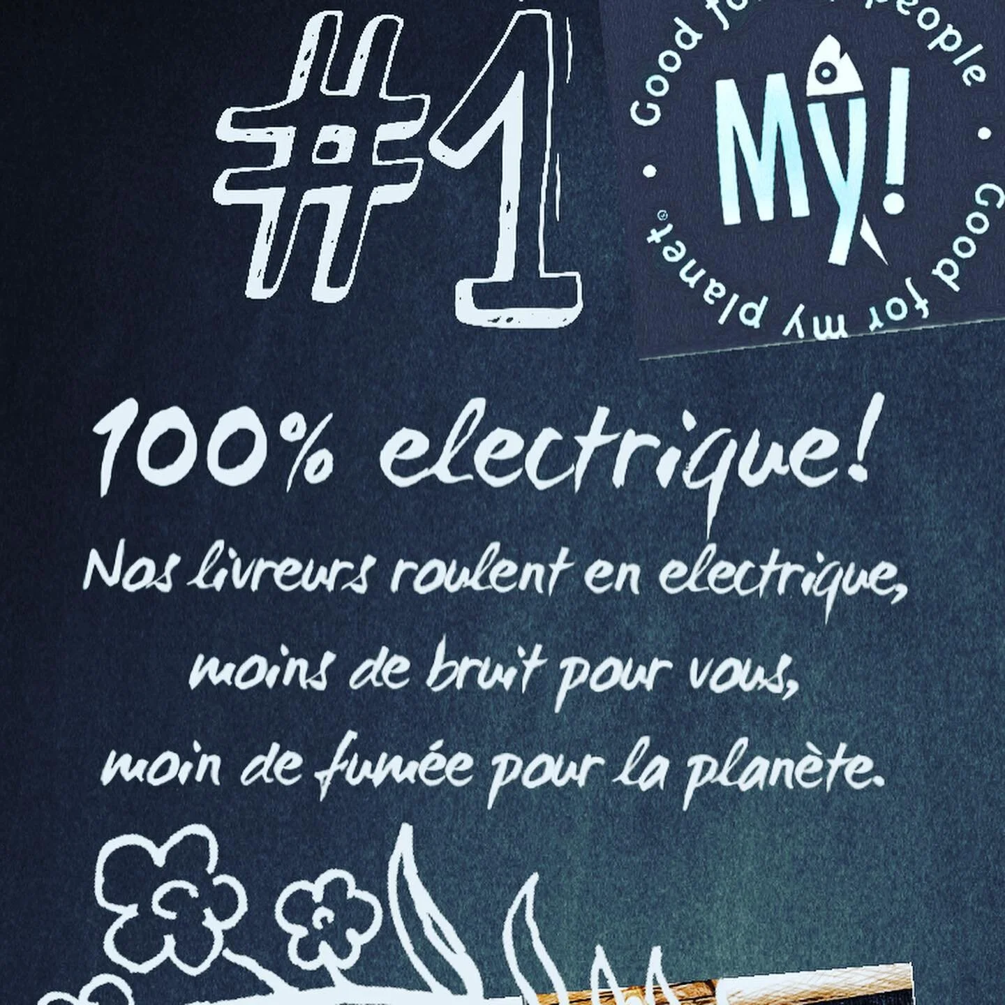 Nous livreurs roulent uniquement en electrique ⚡️🔋,moins de bruit 💥🎧pour vous, moins de fum&eacute;e💨pour la plan&egrave;te.

&bull;
&bull;
&bull;
&bull;
&bull;
#riviera #monaco #eco #planet #sushi #buick #montecarlo #ecofriendly #планета #sushit