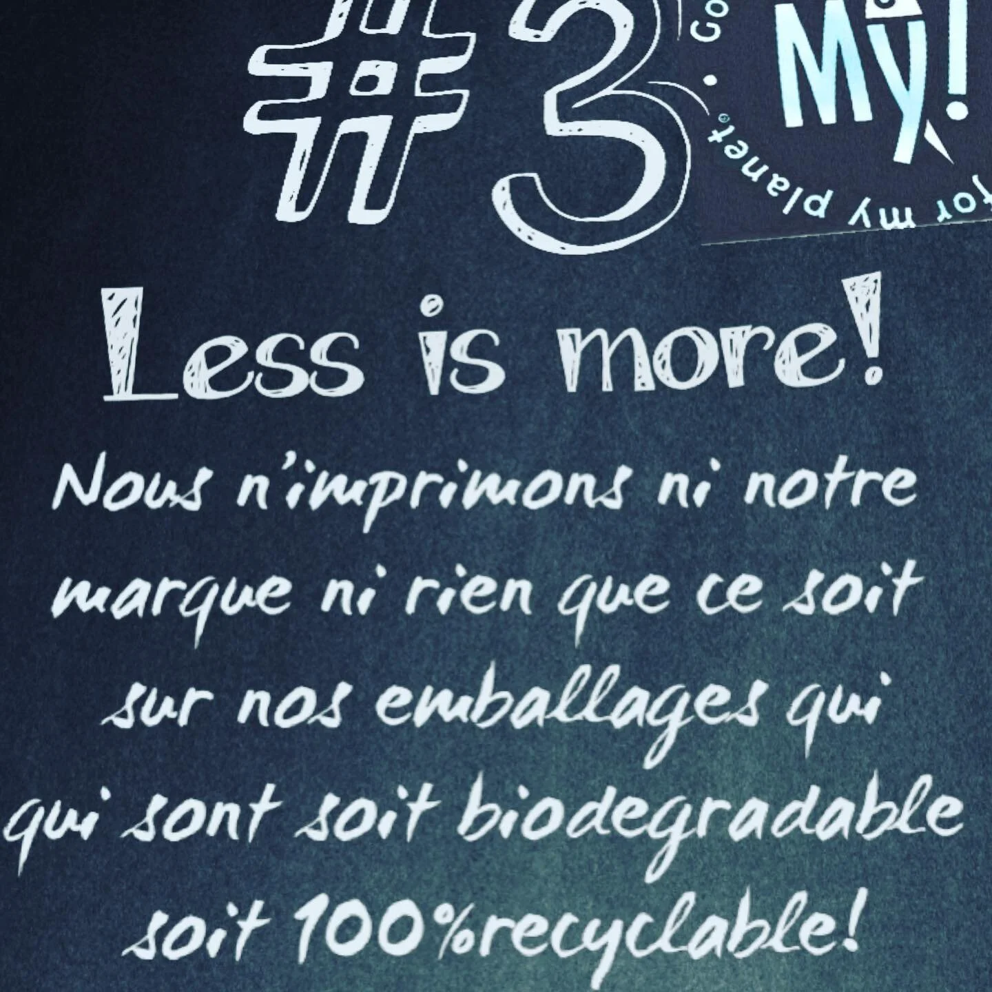 #3 Less is more 
Nous n&rsquo;imprimons ni notre 
marque🚫ni rien que ce soit
 sur nos emballages qui
qui sont soit biod&eacute;gradables
 soit 100% recyclable♻️♻️!

&bull;
&bull;
&bull;
&bull;
&bull;
#monaco #montecarlo #frenchrivieraconnect #minima