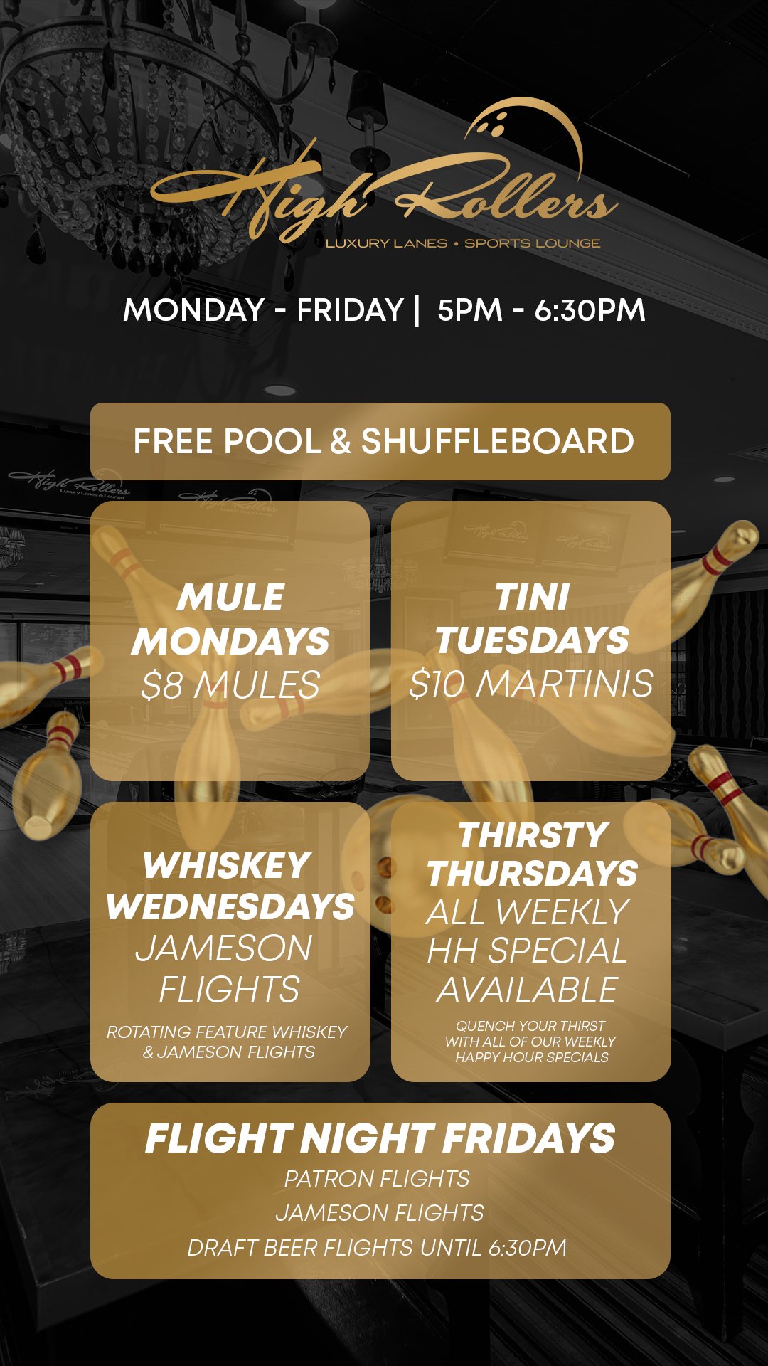 High Rollers Foxwoods