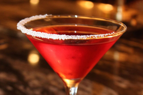 Amazing crafted cocktails at High Rollers Foxwoods