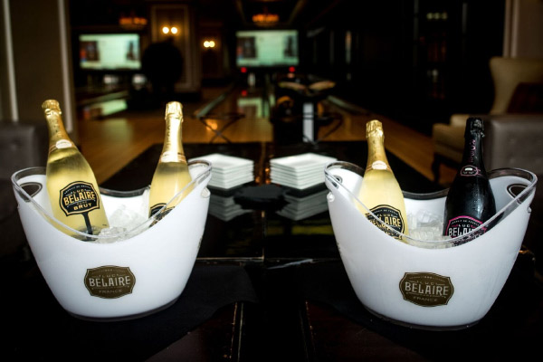 VIP Table Service Available at your lane