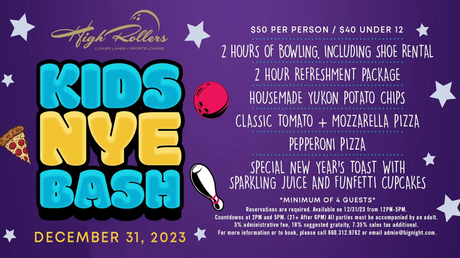 High Rollers Foxwoods