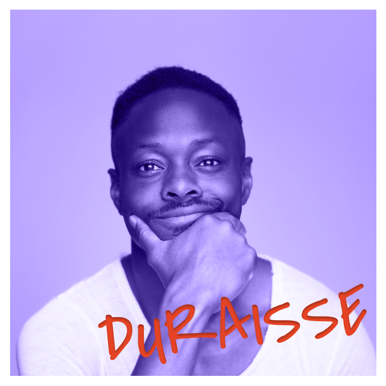 Durassie is a bilingual actor and physical performer with experience in voice over, Stage, screen and Motion capture. As a mover and dancer, he has performed both at events and in media, working with various fashion brands for campaigns.
Clients inc
