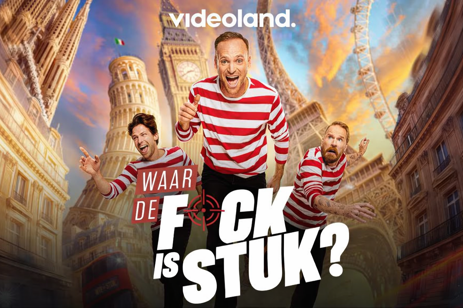 VIDEOLAND - WAAR DE F*CK IS STUK?