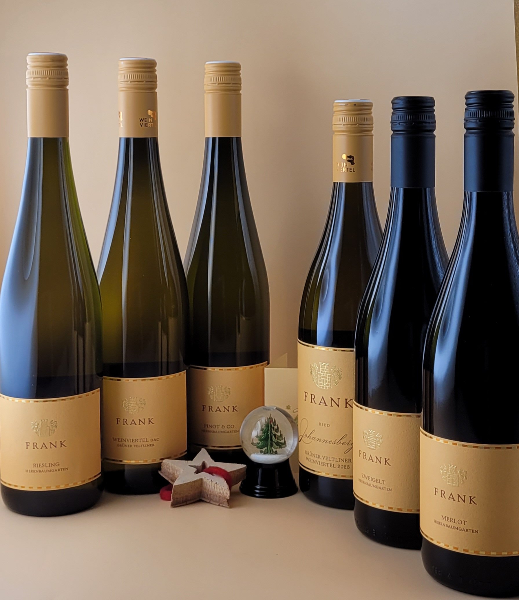Weinpaket 4 Weiss/2 Rot